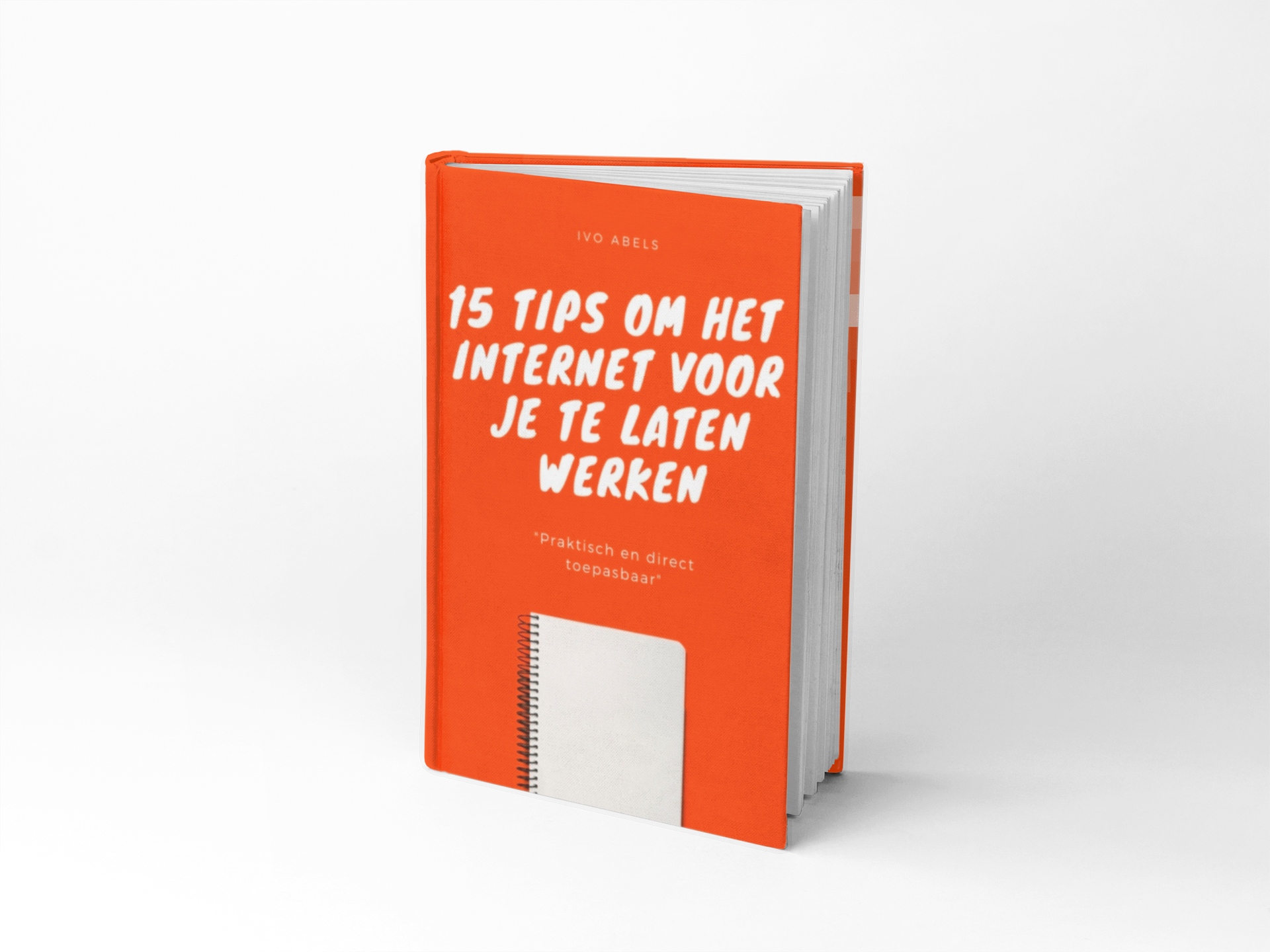 Ebook 15 tips om het internet voor je te laten werken